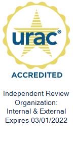 URAC accredited